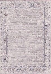 Dynamic Rugs CARSON 5222-901 Grey and Ivory